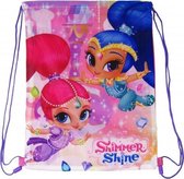 SHIMMER & SHINE Zwemtas Sport Gym Tas Nick Junior Roze