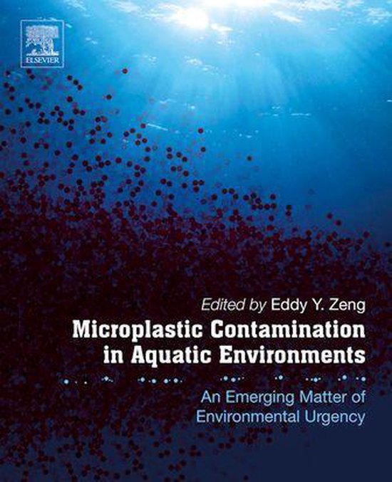 Microplastic Contamination in Aquatic Environments - cover