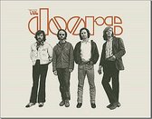 Wandbord - The Doors The Band -30x40cm