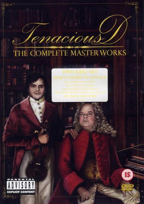 Cover van de film 'Tenacious D - Complete Masterworks'
