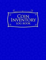 Coin Inventory Log Book