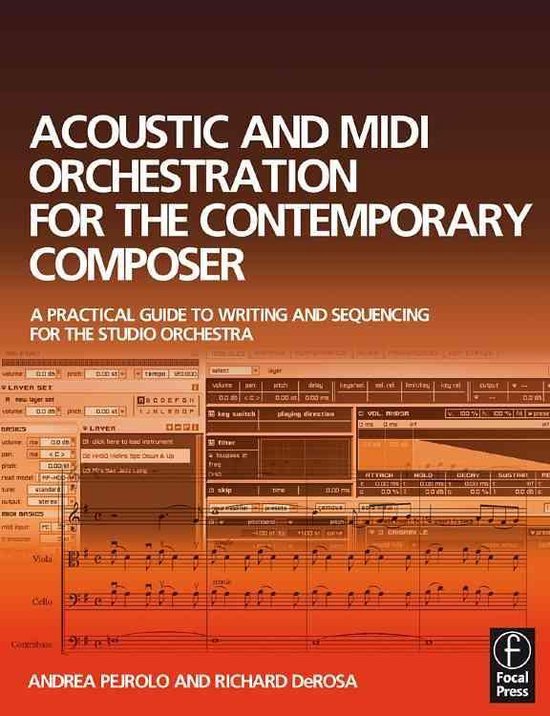 Acoustic And Midi Orchestration For The Contemporary Compose ... - cover
