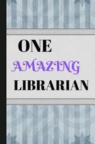 One Amazing Librarian