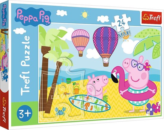 Trefl Puzzel Peppa Pig : 24 stukjes | bol.com
