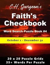 C. H. Spurgeon's Faith Checkbook Word Search Puzzle Book #4