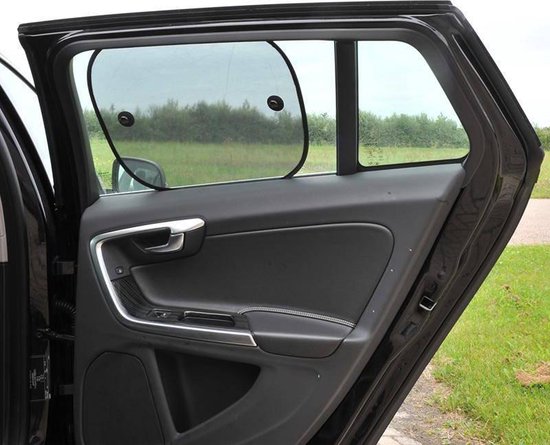 DIZA100 Autozonneschermen auto-zijramen, zonwering, auto-zonwering, blokkerend muggennet voor baby's, bescherming voor kinderen, baby's, volwassenen, huisdieren, geschikt voor alle (98%) auto's