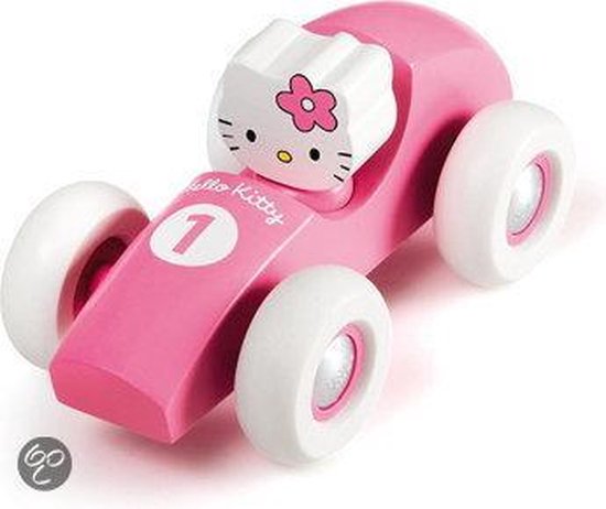 Alfabet Keuze Madeliefje Brio Racewagen Hello Kitty | bol.com