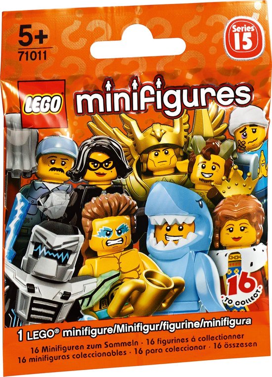 LEGO Minifigures Serie 15 - 71011