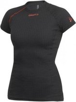Craft Ladies maillot de corps Pro Zero Extreme manches courtes noir rouge taille XS