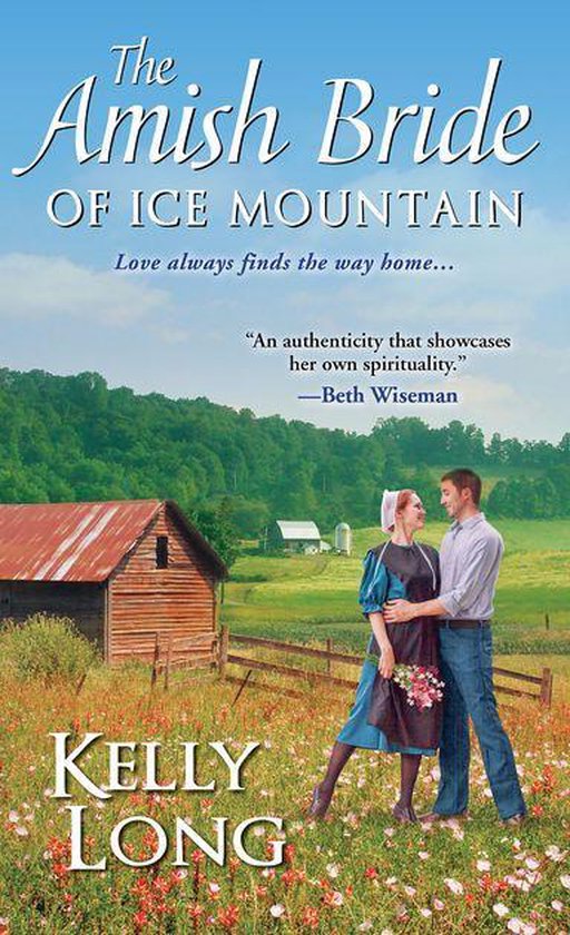 The Amish Bride of Ice Mountain - cover