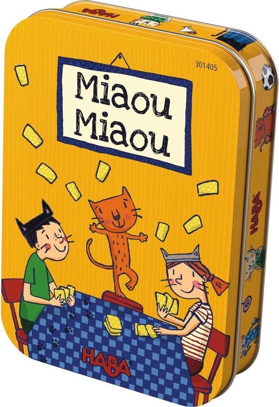 Afbeelding van het spel Haba Kinderspel Miauw Miauw(fr)
