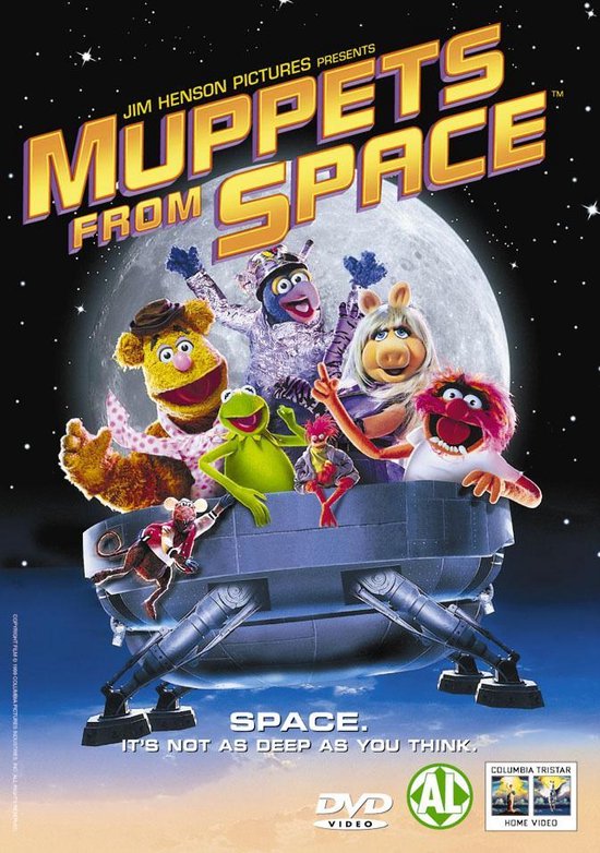 Cover van de film 'Muppets From Space'