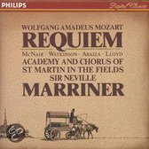 Mozart: Requiem / Marriner, McNair, Watkinson, Araiza, Lloyd, ASMF