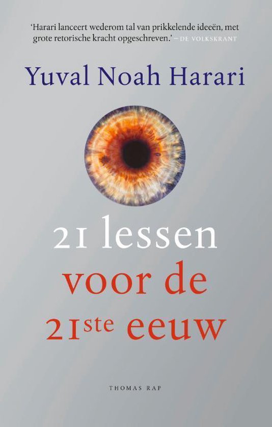 Boek cover 21 lessen voor de 21ste eeuw van Yuval Noah Harari