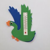 thermometer Zeekoe temperatuur meter muursticker
