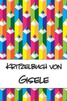 Kritzelbuch von Gisele