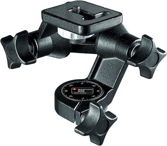 Manfrotto 056, 3D Junior Head