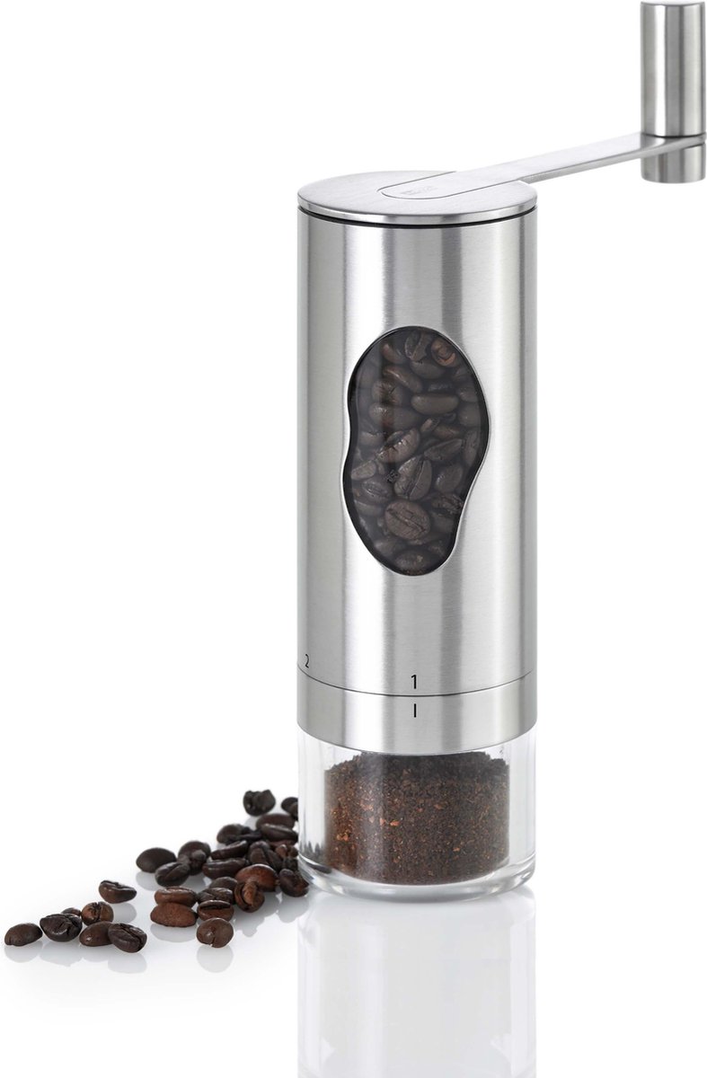 AdHoc Mrs Bean Koffiemolen RVS