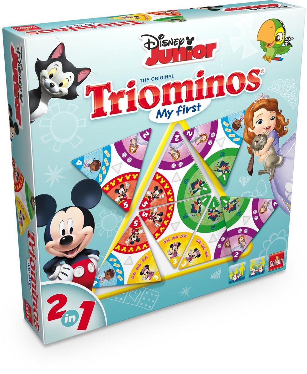 Integraal ijs Rondlopen Triominos The Original Junior Disney (ML) | Games | bol.com