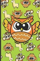 Flying Owl Notebook