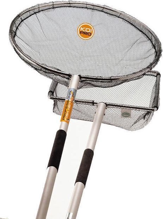 Koi Pro Alu Koinet Ø 80 cm & Steel 300 cm — afbeelding 2