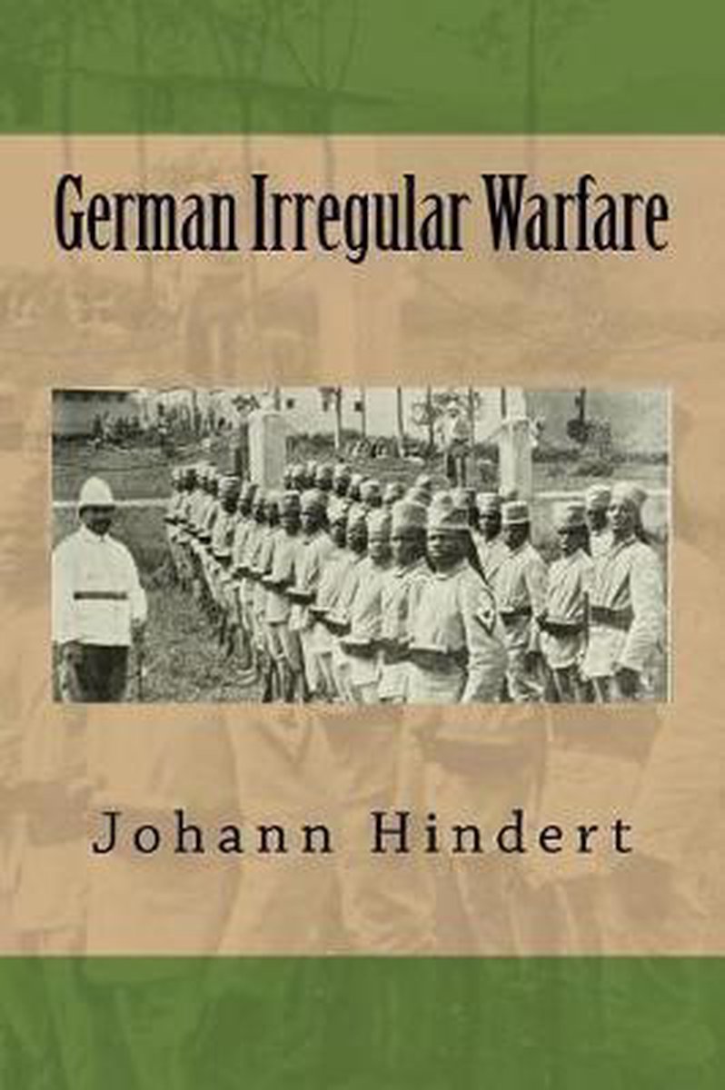 Omslag van German Irregular Warfare