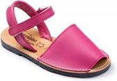 Menorquina-spaanse-sandalen-avarca-kinder-roze-enkelbandje-maat 32