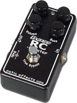 Xotic Bass RC Booster bas compressor/boost/dynamics pedaal