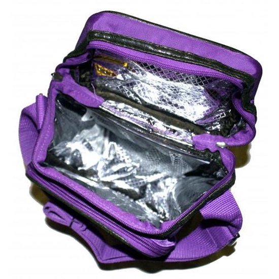 Little Company Today Cooling Bag luiertas - Paars | bol.com