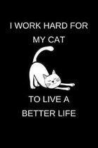 I Work Hard for My Cat to Live a Better Life