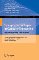 Communications in Computer and Information Science 985 - Emerging Technologies in Computer Engineering: Microservices in Big Data Analytics