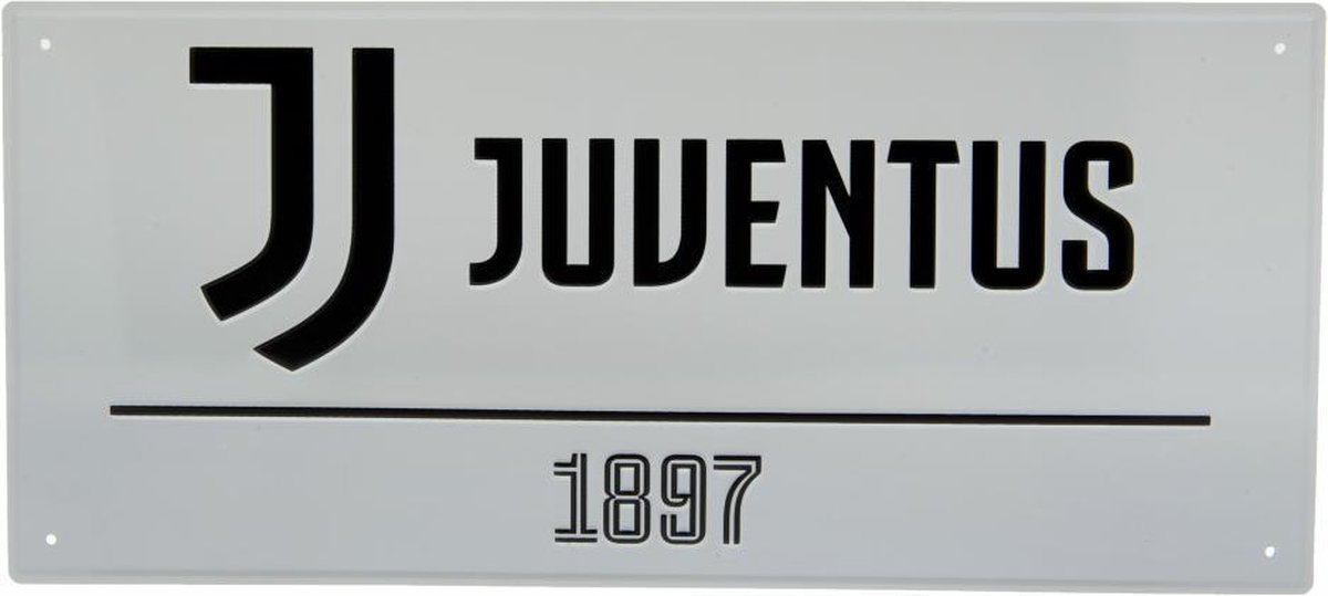 Assiette Juventus - Panneau - 1897 - Blanc | bol.com