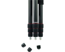 Rollei C5i Carbon Tripod 1/4 inch Werkhoogte: 11 - 156 cm Carbon Kogelkop, 3D-panhead Rollei C5i Carbon Tripod 1/4 inch Werkhoogte: 11 - 156 cm Carbon Kogelkop, 3D-panhead