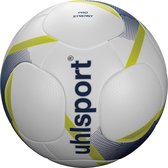 Uhlsport Pro Synergy Voetbal Wit-Marine-Fluor Geel