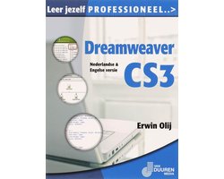 Leer Jezelf Professioneel Dreamweaver Cs3