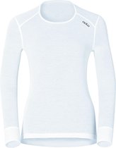 Odlo Warm  Sportshirt - Maat L  - Vrouwen - wit