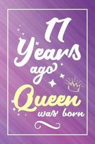 17 Years Ago Queen Was Born