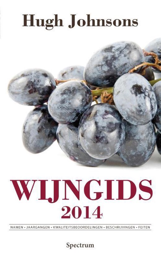 Cover van het boek 'Hugh Johnsons wijngids / 2014' van Hugh Johnson