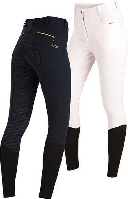 Dames paardrijbroek met full grip ELT Jodhpur Essential ELT