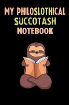 My Philoslothical Succotash Notebook