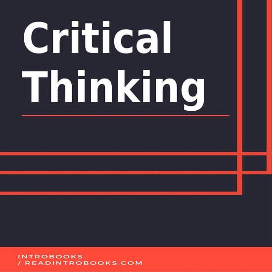 Critical Thinking - cover