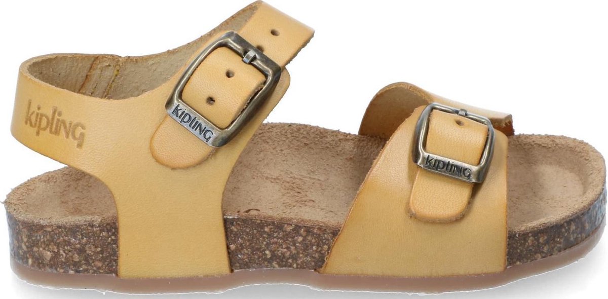 Kipling EASY 4 - Kinderen SandalenJongens - Kleur: Geel - Maat: 28