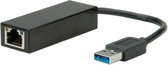 Value USB 2.0 Converter [1x USB 3.2 Gen 1 stekker A (USB 3.0) - 1x RJ45-bus]