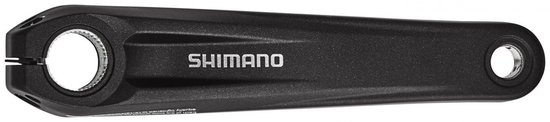 Crankstel 3x10 speed Shimano MTB FC-MT500 175/40-30-22 - zwart — afbeelding 2