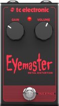 TC Electronic Eyemaster Metal Distortion - Distortion voor gitaren
