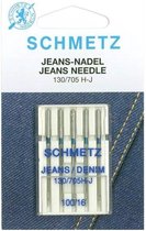 Schmetz Jeans Naald 5 stuks 100