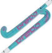 Brabo O'Geez Original Aqua/Pink Hockeystick Unisex - Aqua/White