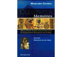 Omslag van Cleopatra Memoires. / deel 1:Dochter van de Farao. - Margaret George.