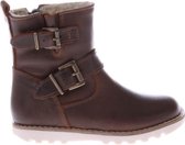 Pinocchio Jongens Enkelboots Gevoerd - Bruin - Maat 22