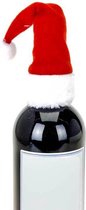 Witbaard Wijnstopper Kerstmuts Voor Wijnfles Rood/wit 4 Stuks